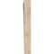 Ekena Millwork Traditional Slat Smooth Bracket, Douglas Fir, 3 1/2"W x 28"D x 28"H BKT04X28X28TRA06SDF - alternate 2
